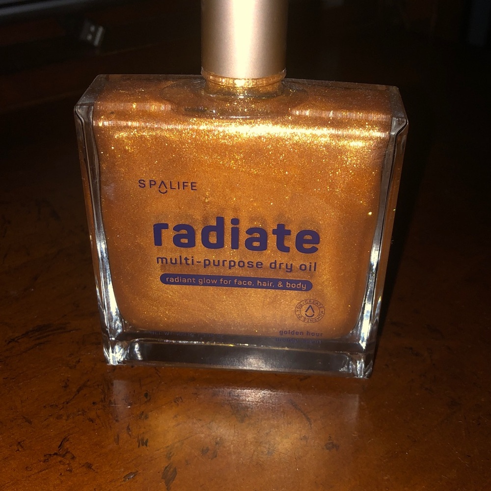 SpaLife Radiate Multi-Purpose Dry Oil - Shimmering Gold